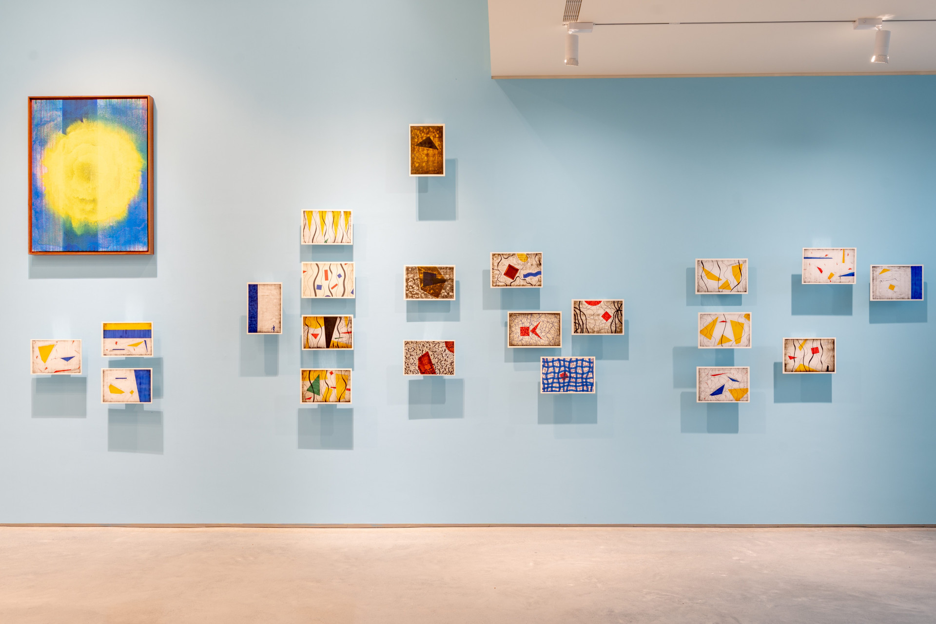 《歐洲隨筆》系列於第二展覽廳 - 圖檔