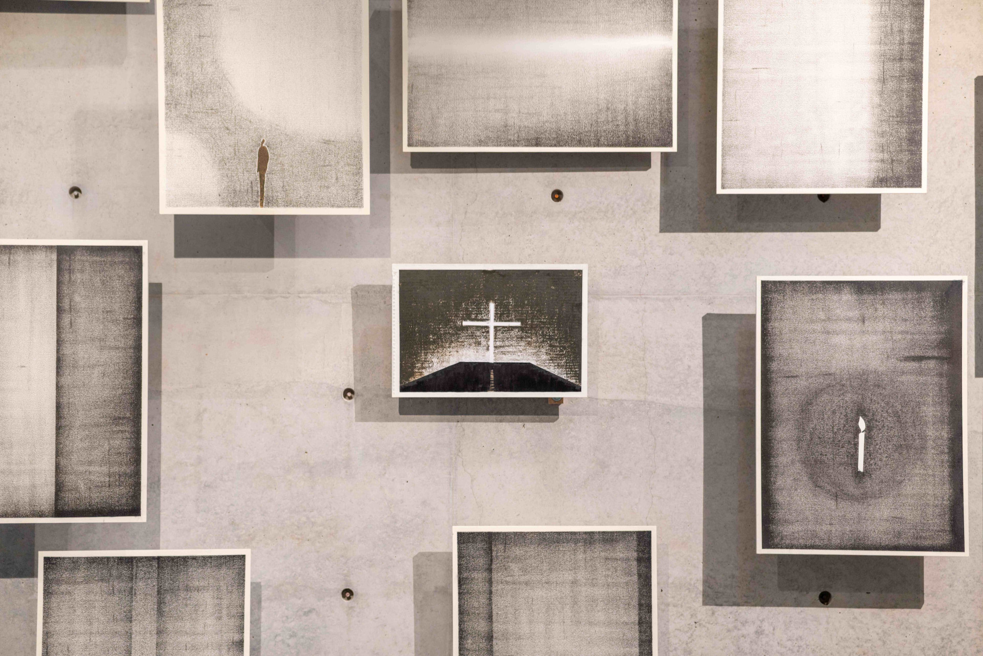 《歐洲隨筆》作品系列於第三展廳 - 圖檔